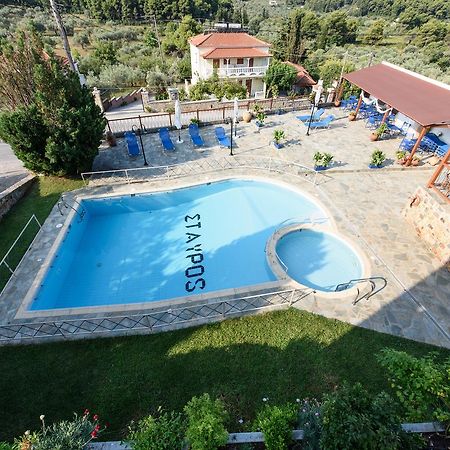 Villa Mara Panormos  المظهر الخارجي الصورة