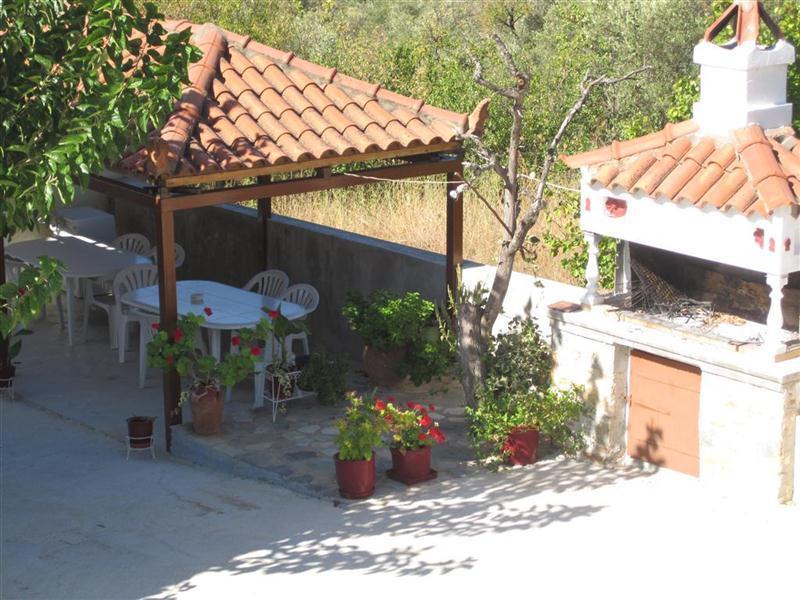 Villa Mara Panormos  المظهر الخارجي الصورة