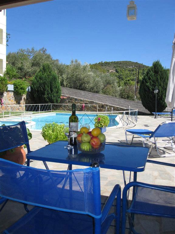 Villa Mara Panormos  المظهر الخارجي الصورة