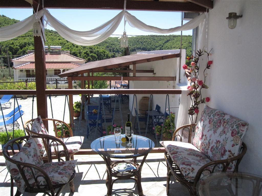 Villa Mara Panormos  المظهر الخارجي الصورة