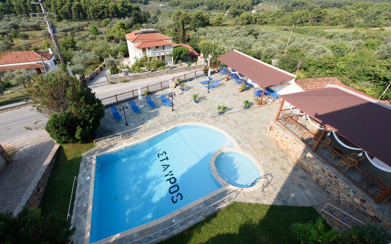 Villa Mara Panormos  المظهر الخارجي الصورة