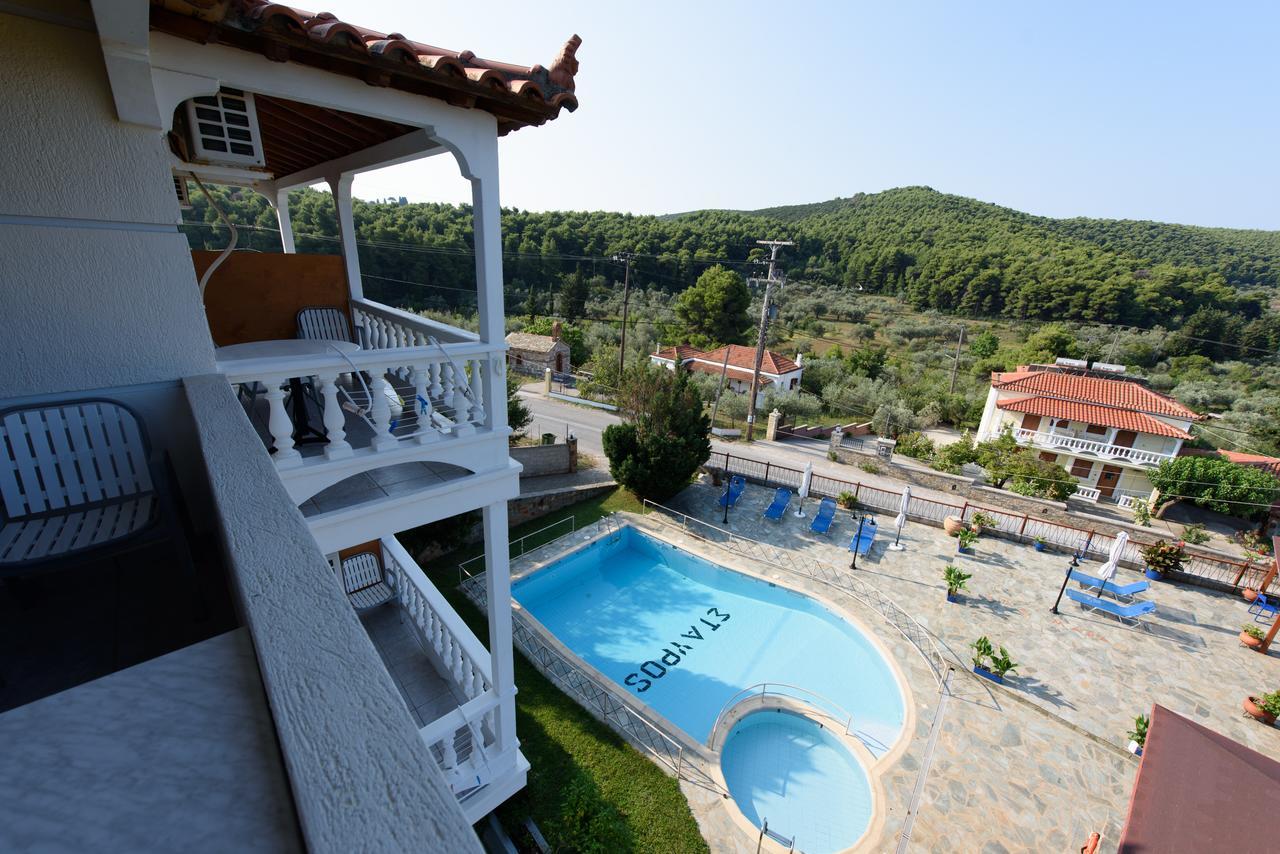 Villa Mara Panormos  المظهر الخارجي الصورة