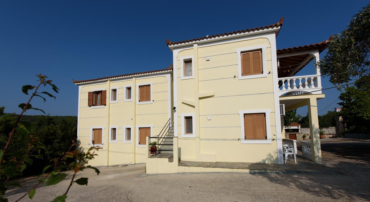 Villa Mara Panormos  المظهر الخارجي الصورة