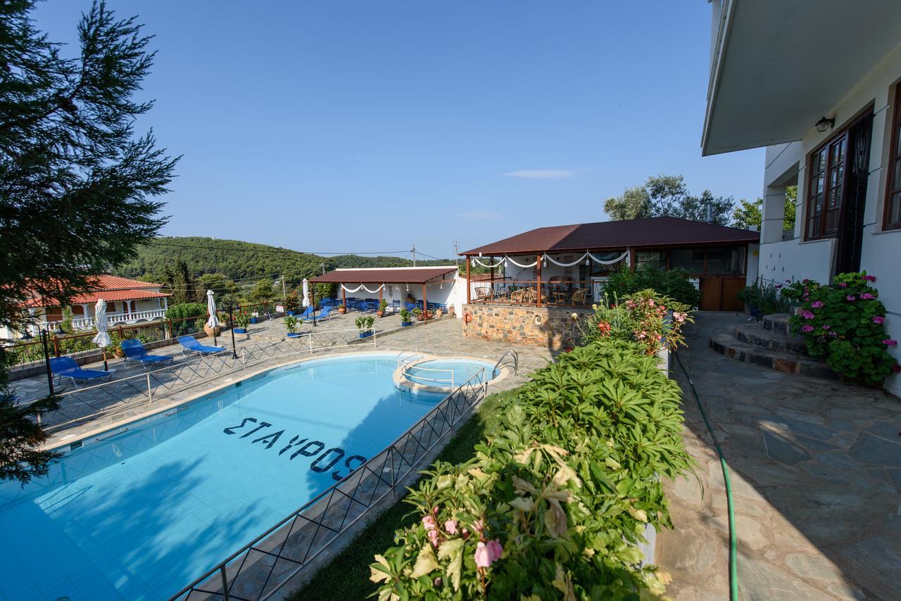 Villa Mara Panormos  المظهر الخارجي الصورة