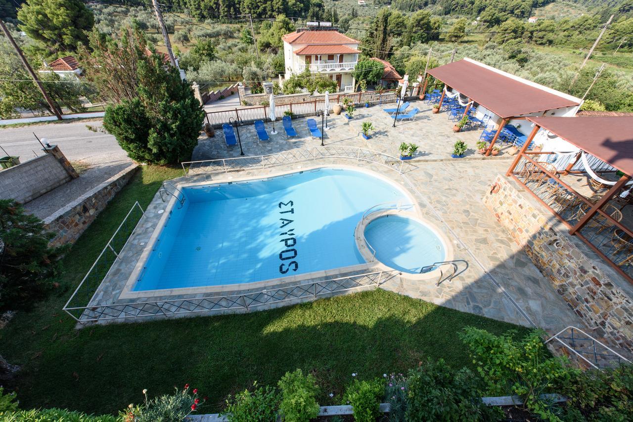 Villa Mara Panormos  المظهر الخارجي الصورة