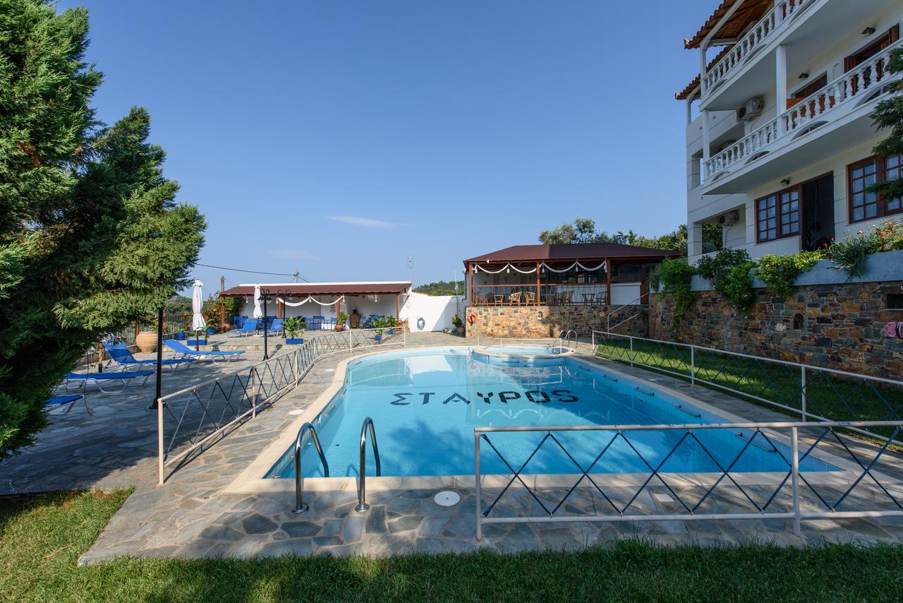 Villa Mara Panormos  المظهر الخارجي الصورة