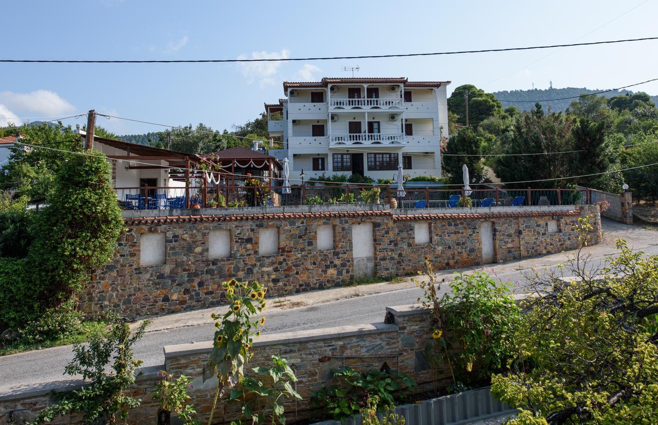 Villa Mara Panormos  المظهر الخارجي الصورة
