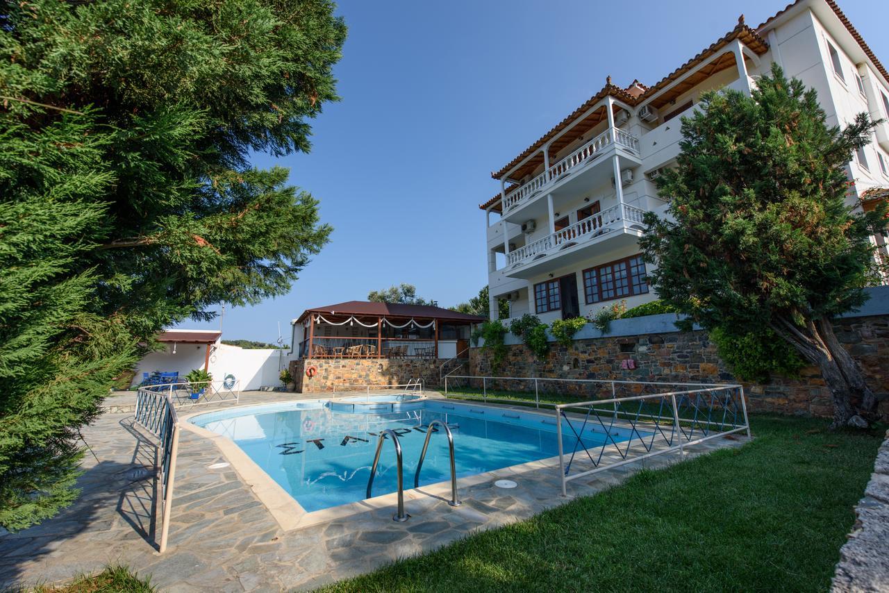 Villa Mara Panormos  المظهر الخارجي الصورة