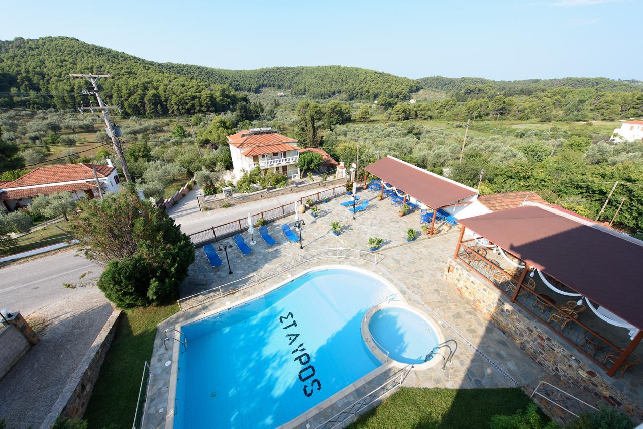 Villa Mara Panormos  المظهر الخارجي الصورة