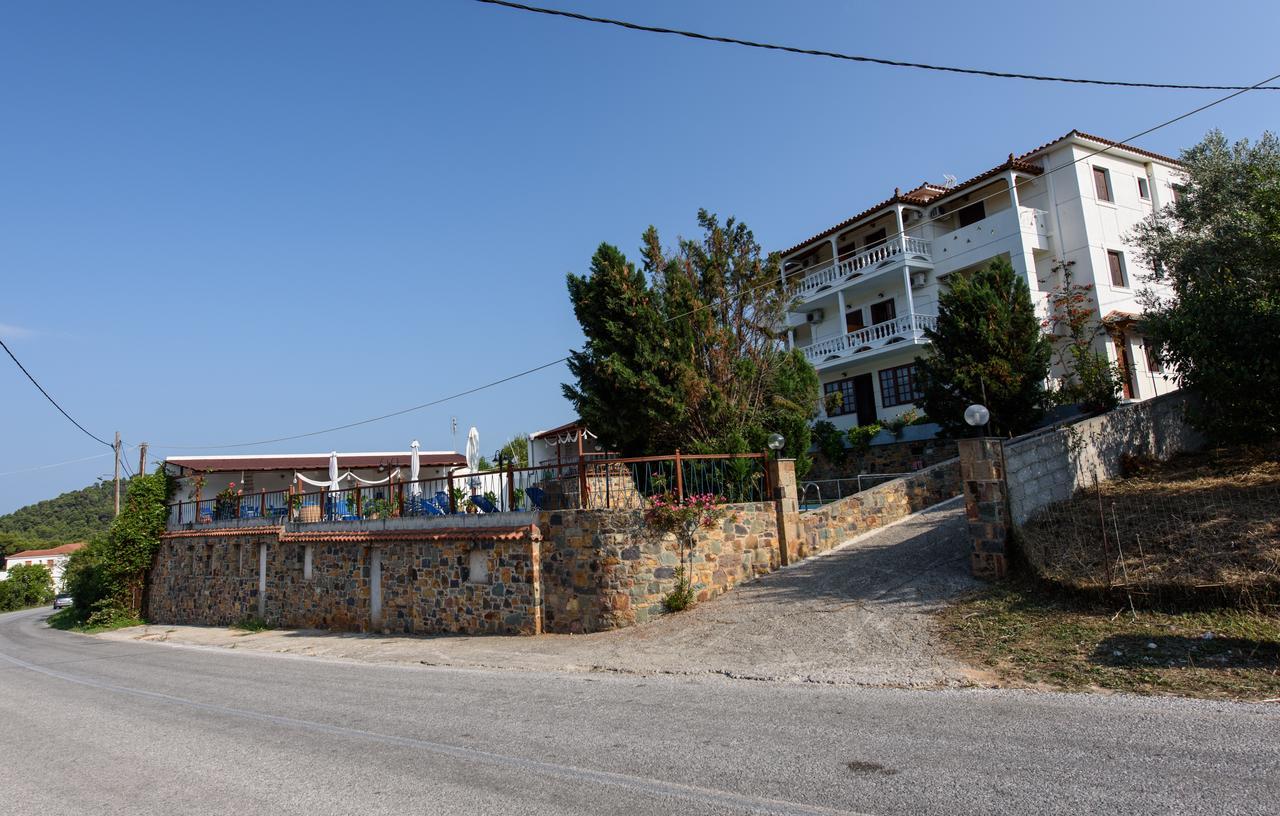 Villa Mara Panormos  المظهر الخارجي الصورة